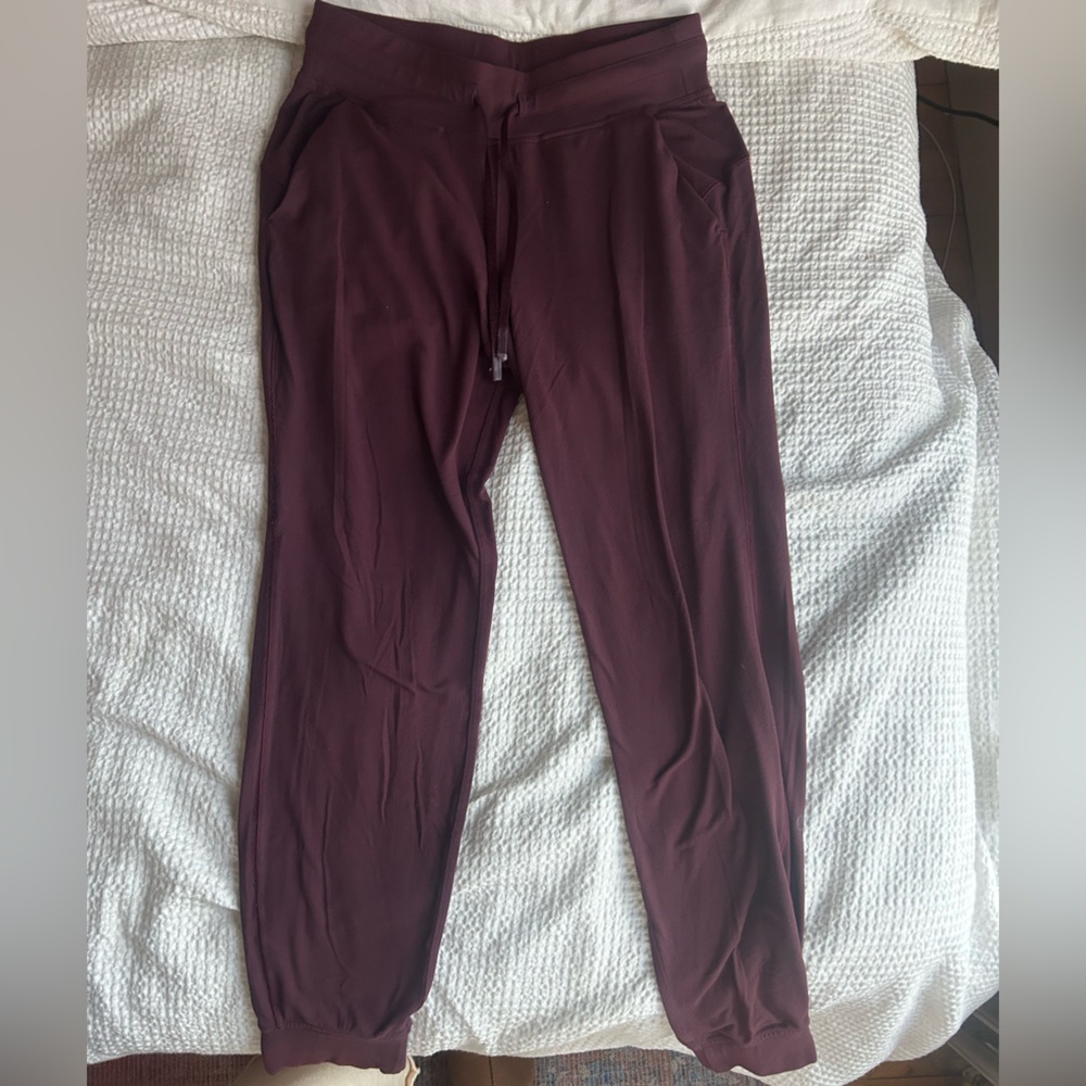 Lululemon Maroon Jogger